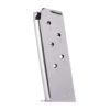 Buy Mec-Gar 1911 Officer .45acp 6 round Magazine Nickel