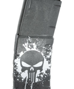 Buy Mission First Tactical Extreme Duty Punisher Splatter White 30rd Mag
