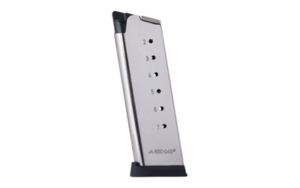 Buy Mec-Gar 1911 Officer 45acp 7 round Magazine Nickel